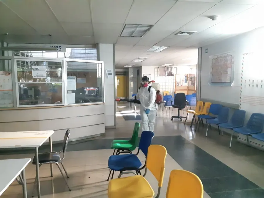 Foto de Desinsectación