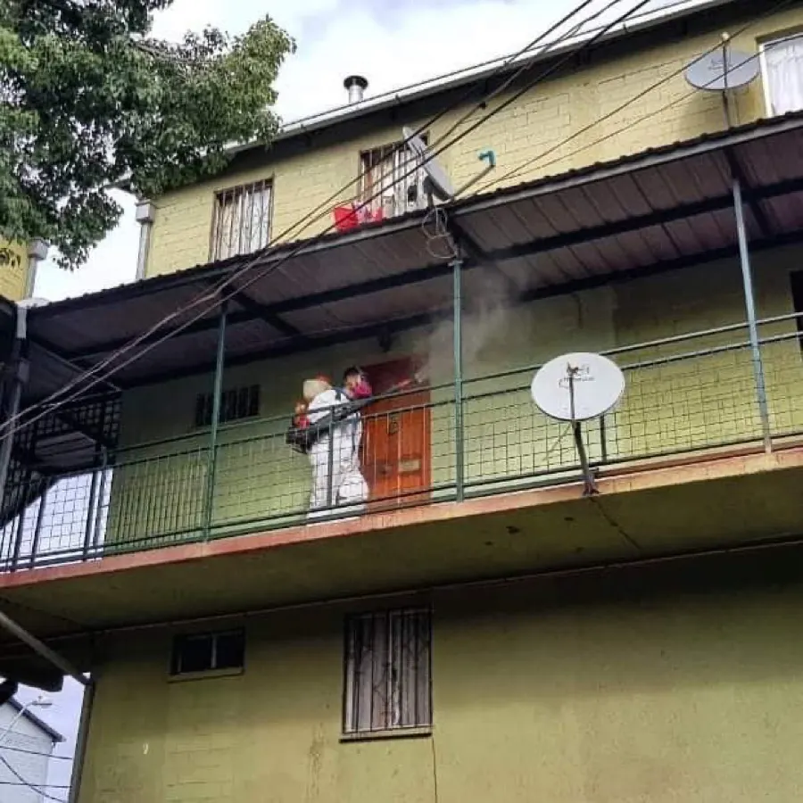 Foto de Sanitización